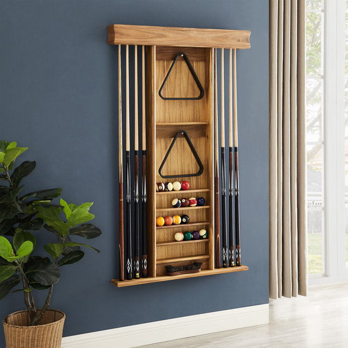 Imperial International Deluxe Billiard Wall Rack & Reviews Wayfair